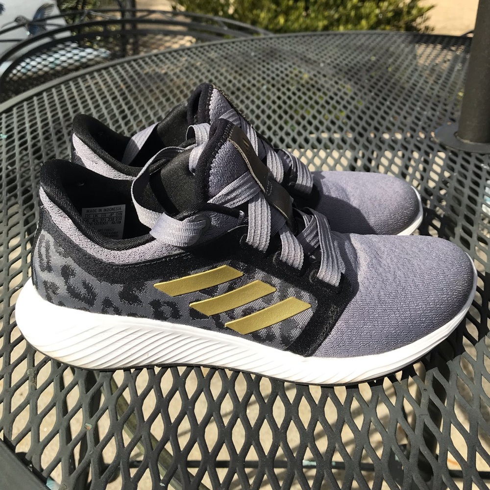 Adidas Edge Lux 3 Running Shoe - Leopard